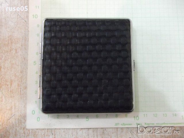 Табакера черна - 1, снимка 2 - Други ценни предмети - 21131318