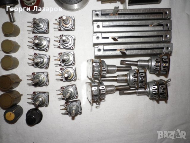 ПОТЕНЦИОМЕТРИ, снимка 15 - Друга електроника - 24845473