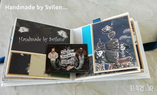 Албум "Морски истории", снимка 10 - Почивки на море - 25492777