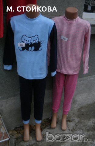 ПОСЛЕДЕН БРОЙ! българска детска пижама - плътен интерлог, снимка 3 - Детски пижами - 19893335