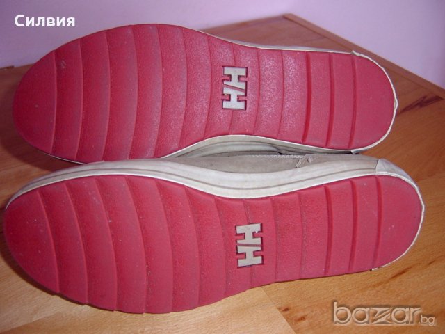 Дамски спортни обувки/високи кецове/боти Helly Hansen, снимка 7 - Кецове - 20957741