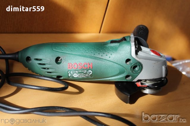 Ъглошлайф малък Bosch PWS 720-115, снимка 7 - Други инструменти - 12472519