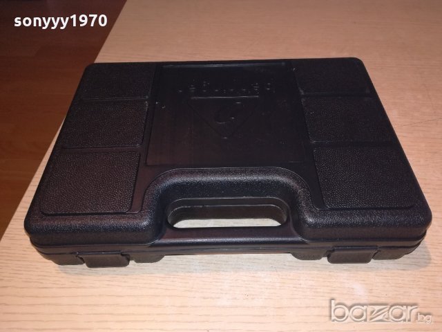 behringer-31х21х7см-марков куфар за микрофони-внос швеицария, снимка 3 - Микрофони - 20798637