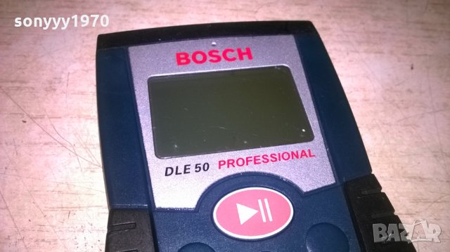 bosch dle50 professional remote control-внос швеция, снимка 7 - Други инструменти - 25519098