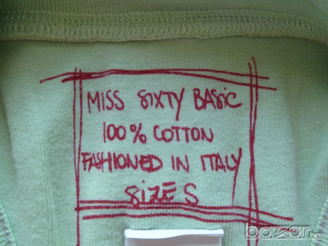 Miss sixty / Мис сиксти потник, снимка 7 - Потници - 8100822
