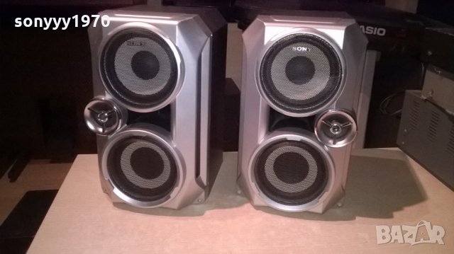 ЗАЯВЕНИ!!!sony ss-rg66a-2бр тонколони-36х26х22см-внос швеицария, снимка 2 - Тонколони - 23916092