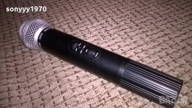 ПОРЪЧАН-shure-usa-profi wireles microphone, снимка 14 - Микрофони - 25280655
