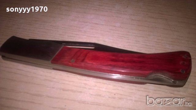 stainless-15x26см-сгъваен нож, снимка 14 - Ножове - 19236907