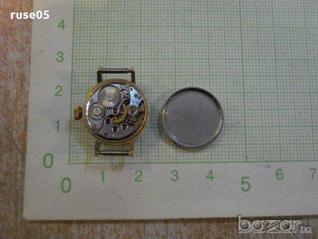 Часовник "CHAIKA" дамски съветски работещ - 9, снимка 3 - Дамски - 15488642