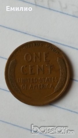 1 WHEAT LINCOLN CENT 1909 RARE, снимка 3 - Нумизматика и бонистика - 16827700