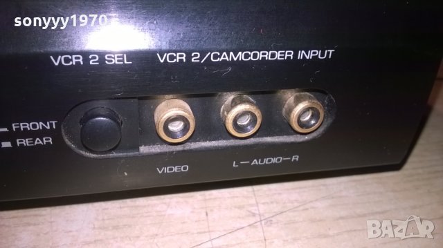 &sherwood rv-5050rds a/v receiver-640w-внос швеицария, снимка 7 - Ресийвъри, усилватели, смесителни пултове - 24324935