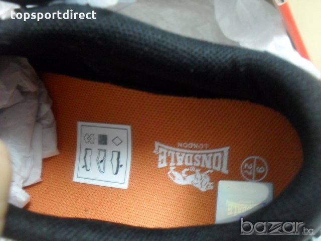 Lonsdale fulham 100%оригинал естественна кожа внос Англия, снимка 10 - Детски маратонки - 20477773