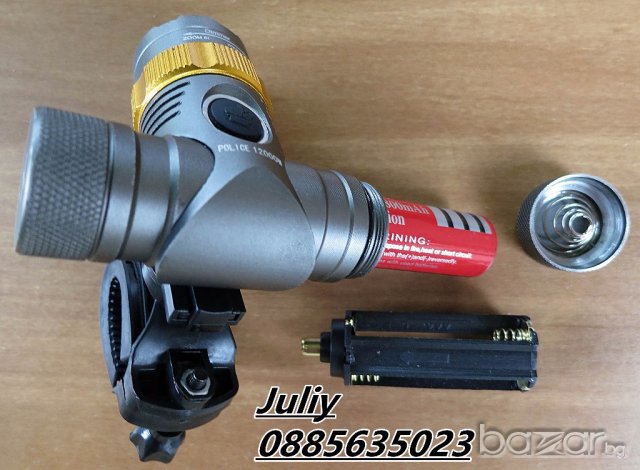 Челник и фар за велосипед /2 в 1/, снимка 11 - Къмпинг осветление - 15641883