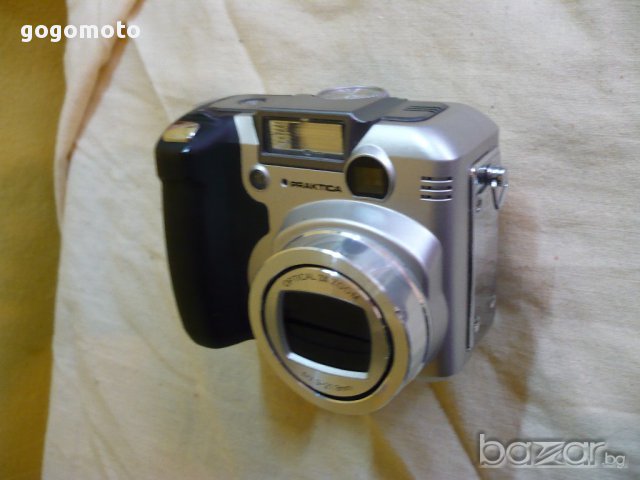 фотоапарат, цифров фотоапарат PRAKTICA® luxmedia 5003 from GERMANY,GOGOMOTO.BAZAR.BG®, снимка 8 - Фотоапарати - 13297905