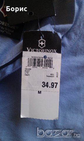 Viktorinox-мъжка тениска - М, снимка 7 - Тениски - 21308383
