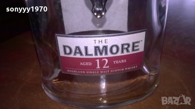 dalmore 12 years-празна бутилка с коркова тапа, снимка 4 - Колекции - 24623248