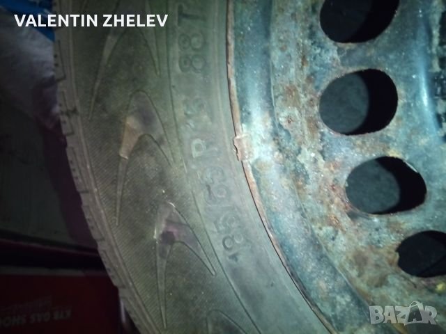 Джанти с гуми, снимка 4 - Гуми и джанти - 22825289
