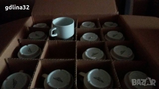  Нови Порцеланови чаши , снимка 4 - Чаши - 25504263