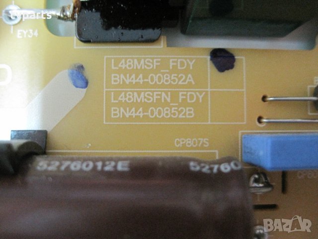 Захранване за Samsung BN44-00852A  UE40J5200 100% работещо, снимка 2 - Части и Платки - 24868756