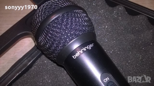behringer & yamaha-profi microphone-жични-внос швеицария, снимка 10 - Микрофони - 23691686