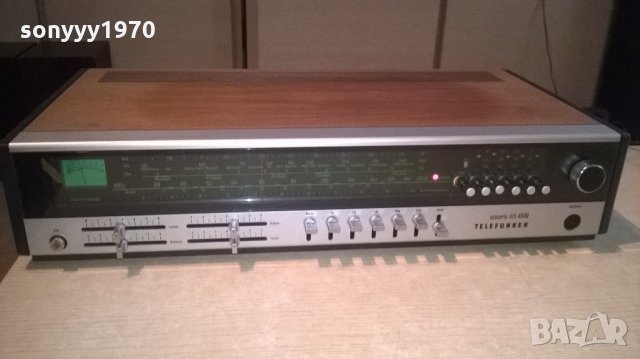telefunken concerto hifi 4040-stereo-внос швеицария, снимка 3 - Ресийвъри, усилватели, смесителни пултове - 22146581