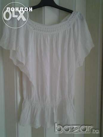 Продавам Блузка от Англия и падащ ръкав    142