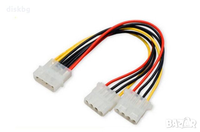 Нов молекс за захранване от 1М на 2Ж