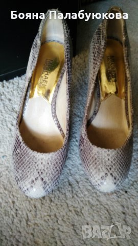 Michael Kors-37, снимка 2 - Дамски обувки на ток - 22647535
