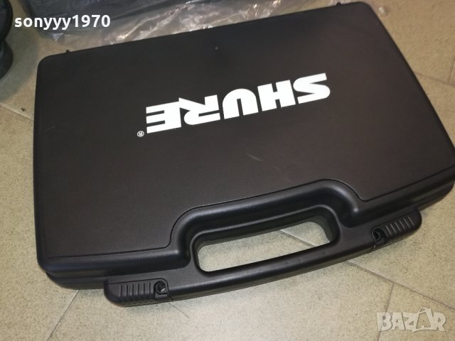 shure sm58-САМО ПРИЕМНИК С КУФАР, снимка 8 - Микрофони - 22553266