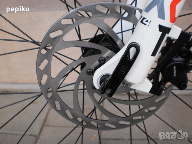 Продавам колела внос от Германия спортен МТВ велосипед CROSS FUSION 27.5 цола хидравлика диск, снимка 18 - Велосипеди - 23578761
