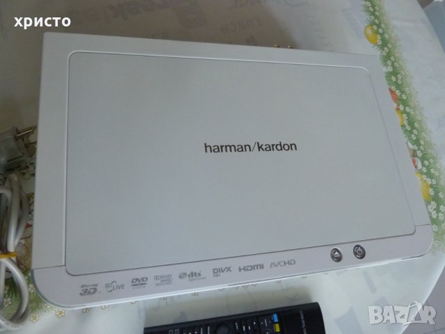 Harman Kardon BDS-270, снимка 2 - Ресийвъри, усилватели, смесителни пултове - 25226230