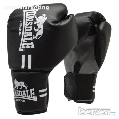 Оригинални боксови ръкавици Lonsdale, 76246-03, снимка 2 - Спортна екипировка - 17338326