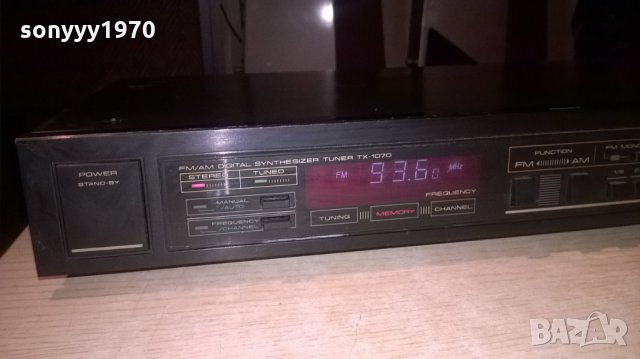pioneer tx-1070 stereo tuner-made in japan-внос швеицария, снимка 7 - Ресийвъри, усилватели, смесителни пултове - 23858972