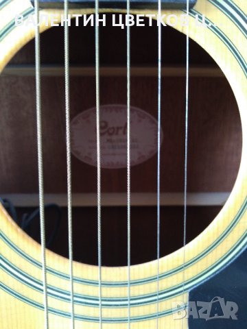 Електро акустучна китара Корт, като нова., снимка 4 - Китари - 25202088