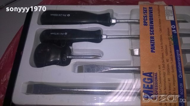 ПОРЪЧАНИ-професионални яки отвертки мега-нови-8бр, снимка 8 - Аксесоари и консумативи - 19560256