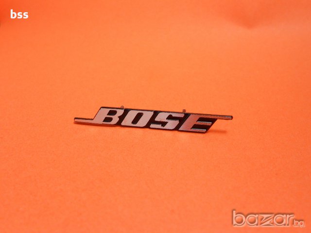 Емблеми  BOSE с пинове за тонколони, снимка 2 - Аксесоари и консумативи - 12710327