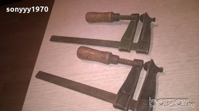 поръчани-немски стеги 2бр-22х10см-внос швеицария, снимка 3 - Други инструменти - 19147583