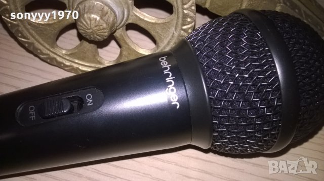 behringer profi microphone-жичен микрофон-внос швеицария, снимка 7 - Микрофони - 23795590