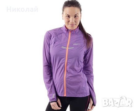 Craft Focus Race Jacket Womens Lilac, снимка 17 - Спортни екипи - 22579041