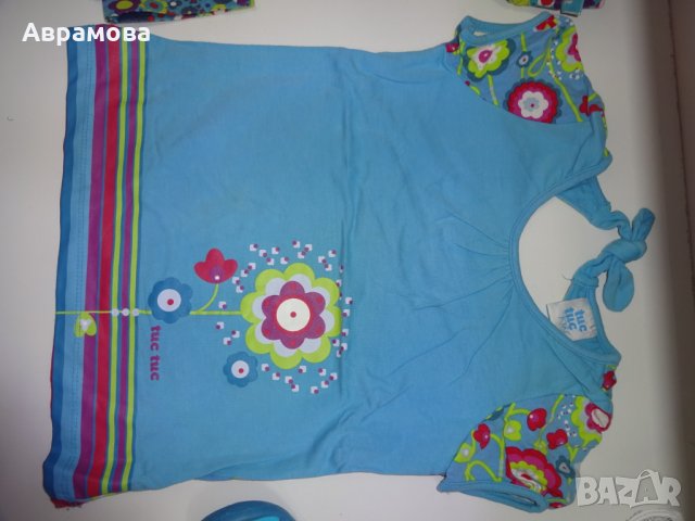 6А TUC TUC блуза - 6А, 116см, снимка 1 - Детски Блузи и туники - 25931670