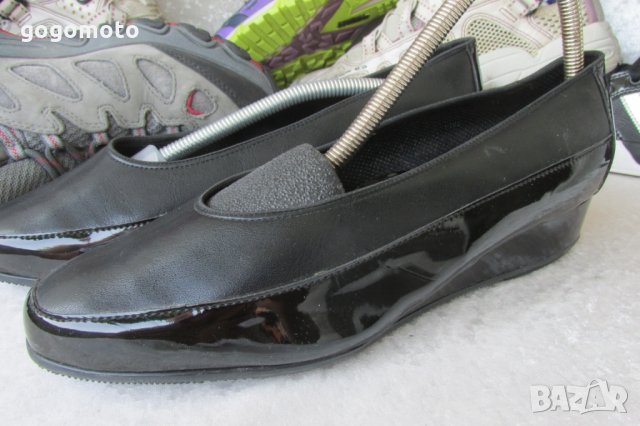 КАТО НОВИ N- 40- 41, елегантни дамски обувки SMH, 100% естествена кожа,GOGOMOTO.BAZAR.BG®, снимка 17 - Дамски ежедневни обувки - 22842848