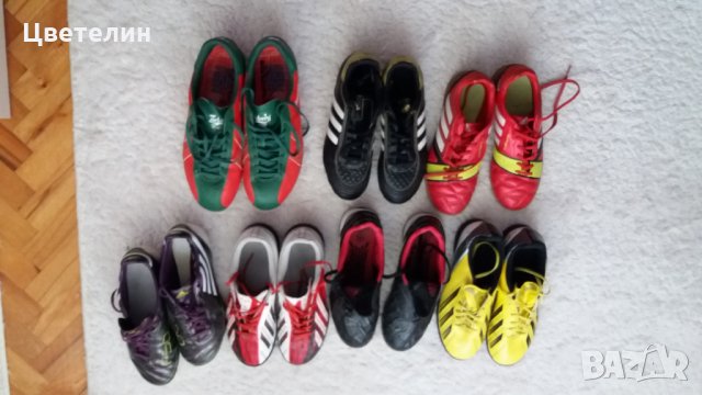 ПРОМОЦИЯ  Adidas -  Nike - футболни обувки , снимка 1 - Футбол - 24627446