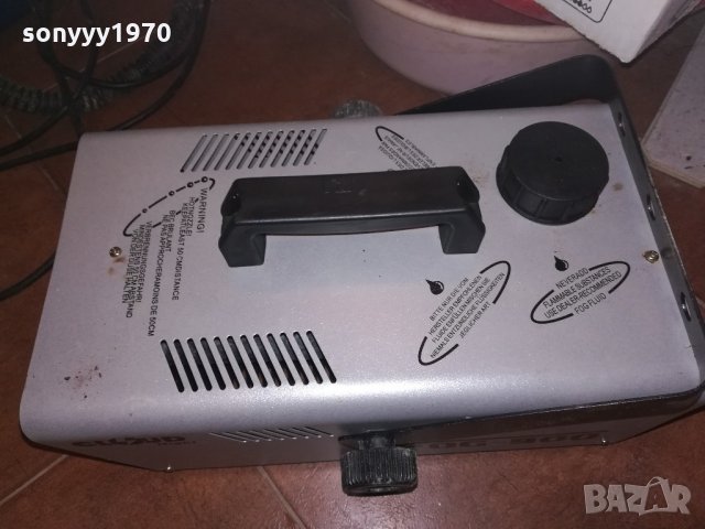 cloud night fog-900-профи дискотечно оборудване-внос швеицария, снимка 2 - Ресийвъри, усилватели, смесителни пултове - 21996009