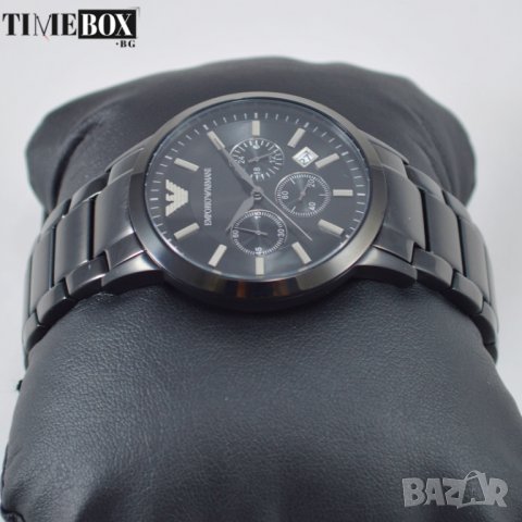 EMPORIO ARMANI Renato Chronograph AR2453. Нов мъжки часовник, снимка 10 - Мъжки - 24443207