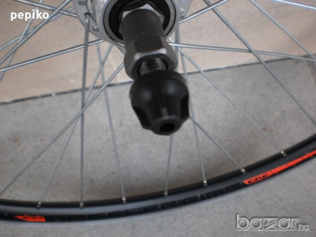 Продавам колела внос от Германия комплект алуминиеви капли 26 цола с цели лагери , снимка 13 - Части за велосипеди - 10195428