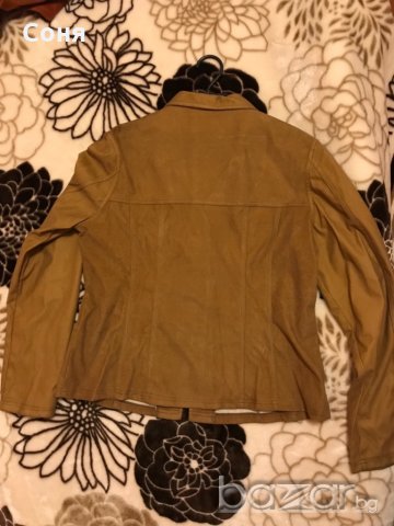 Кафява дамска риза, снимка 2 - Ризи - 20831461