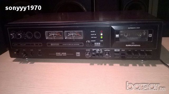 Grundig cnf-300 super hi-fi made in germany-внос швеицария, снимка 12 - Ресийвъри, усилватели, смесителни пултове - 13277540