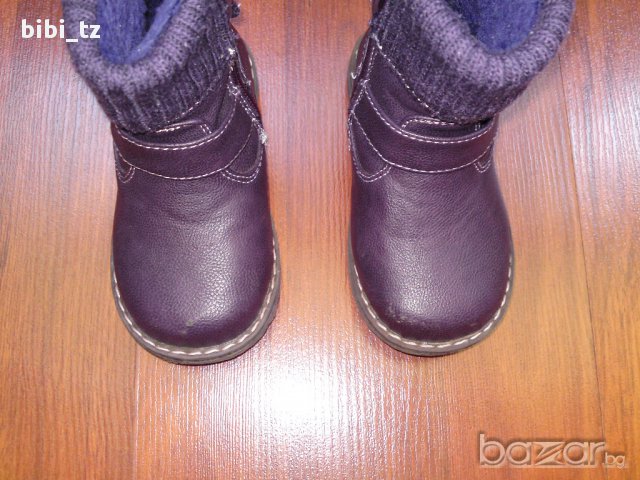 Лилави ботушки , снимка 5 - Детски боти и ботуши - 11531554
