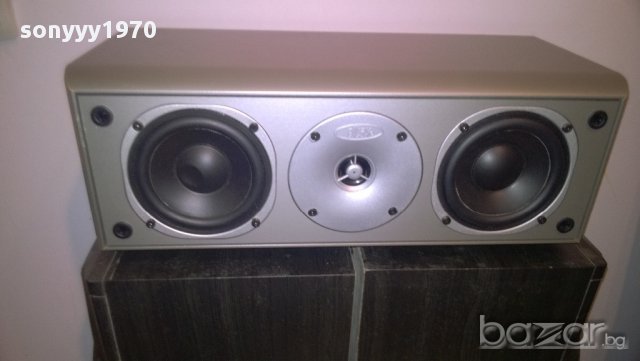 eltax-atomic-center-4/8ohm100/60watt-danish loudsp.внос швеицария, снимка 3 - Тонколони - 10309597