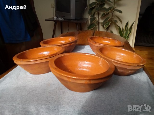 Старо глинено гюведже,гюведжета, снимка 7 - Антикварни и старинни предмети - 24305977